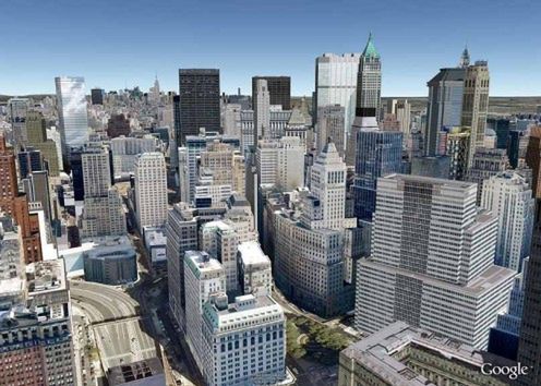 Nowy Jork 3D w Google Earth robi wrażenie