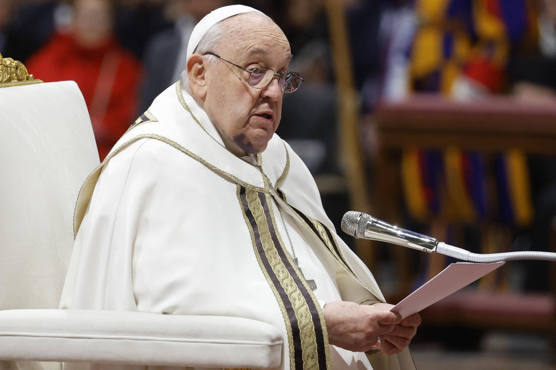 Pope Francis presides over consistory for the appointment of new cardinals
FABIO FRUSTACI
pope, ceremony
