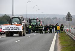 Wypadek na proteście rolników. Wściekła się i potrąciła policjanta