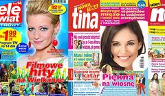 Pisma poradnikowe w czołówce dwutygodników. „Tele Świat” przed „Przyjaciółką”