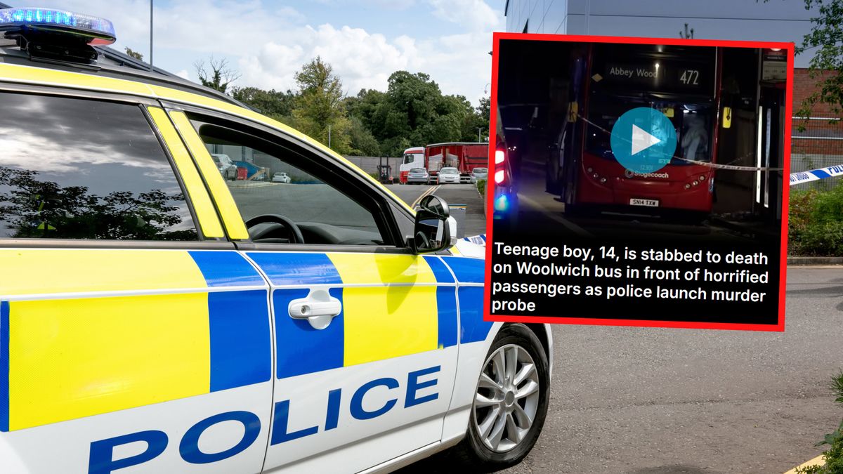 14-latek zamordowany w autobusie