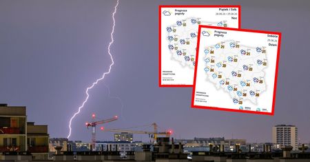 Trudna sytuacja pogodowa. MSWiA o "pełnej gotowości" służb