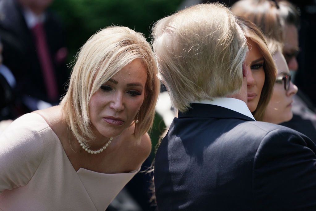 Paula White i Donald Trump