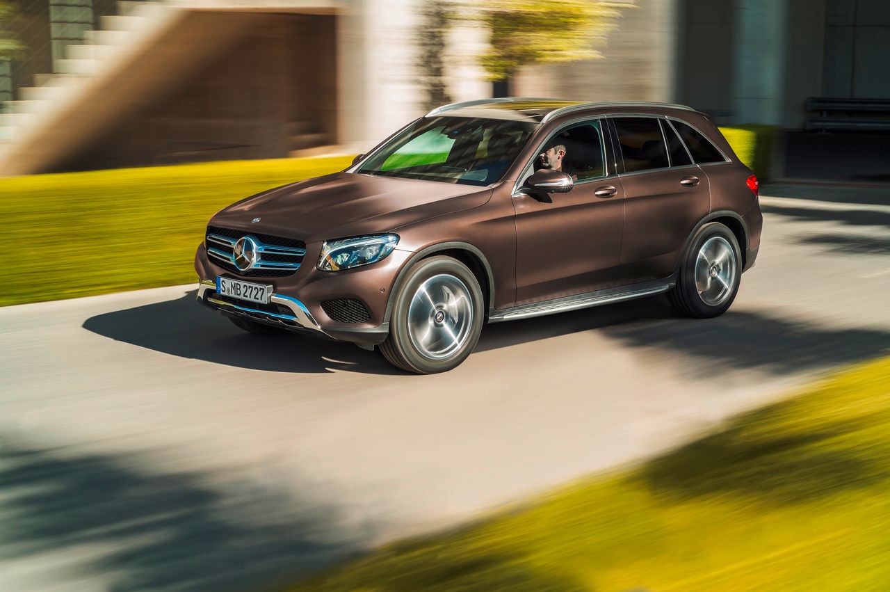 Debiut Mercedesa GLC (2016) – nowy SUV klasy średniej