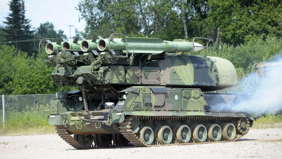 Buk M1; zdjęcie ilustracyjne