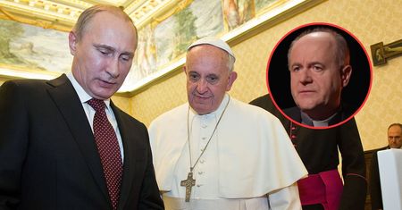 "Papież był po stronie Moskwy". Ks. prof. Kobyliński o działaniach Franciszka