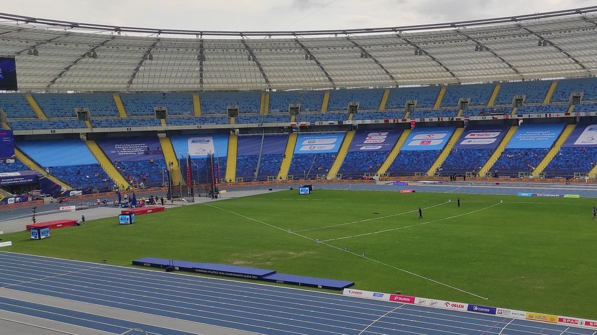 Trybuny Stadionu Śląskiego