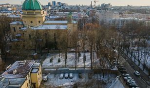 Plebania jak biurowiec? Kontrowersyjna budowa w centrum Warszawy