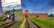 Turyści w Auschwitz przesadzają. "Totalna zniewaga i hańba"