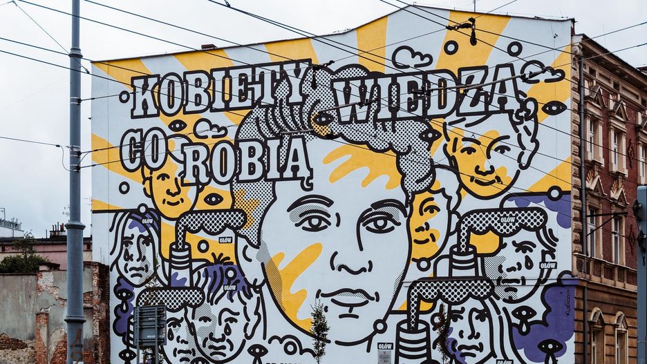 Katowickie murale mają swój serwis internetowy