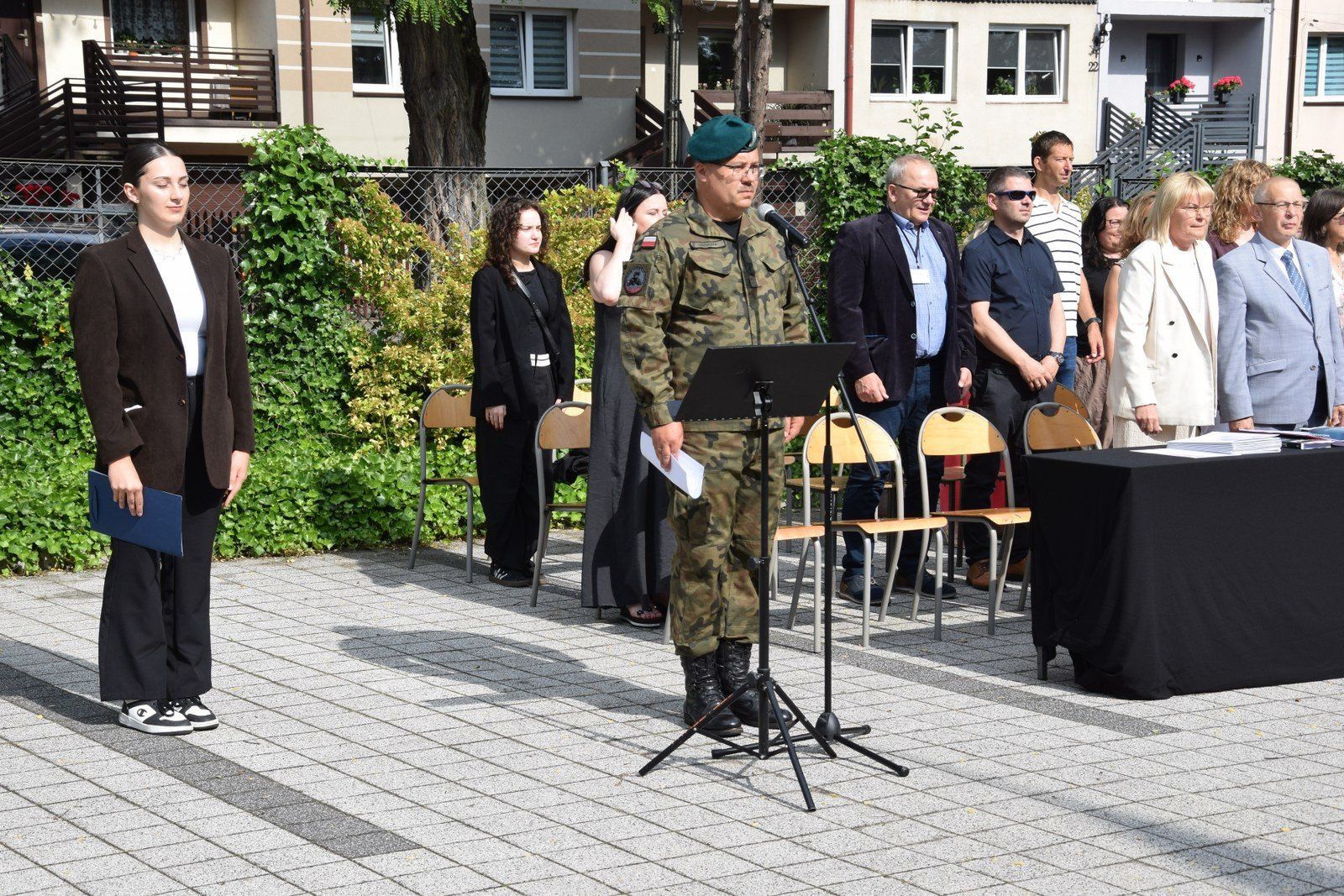 Tak żegnali rok szkolny uczniowie i nauczyciele Zespołu Szkół w Zduńskiej Woli Karsznicach