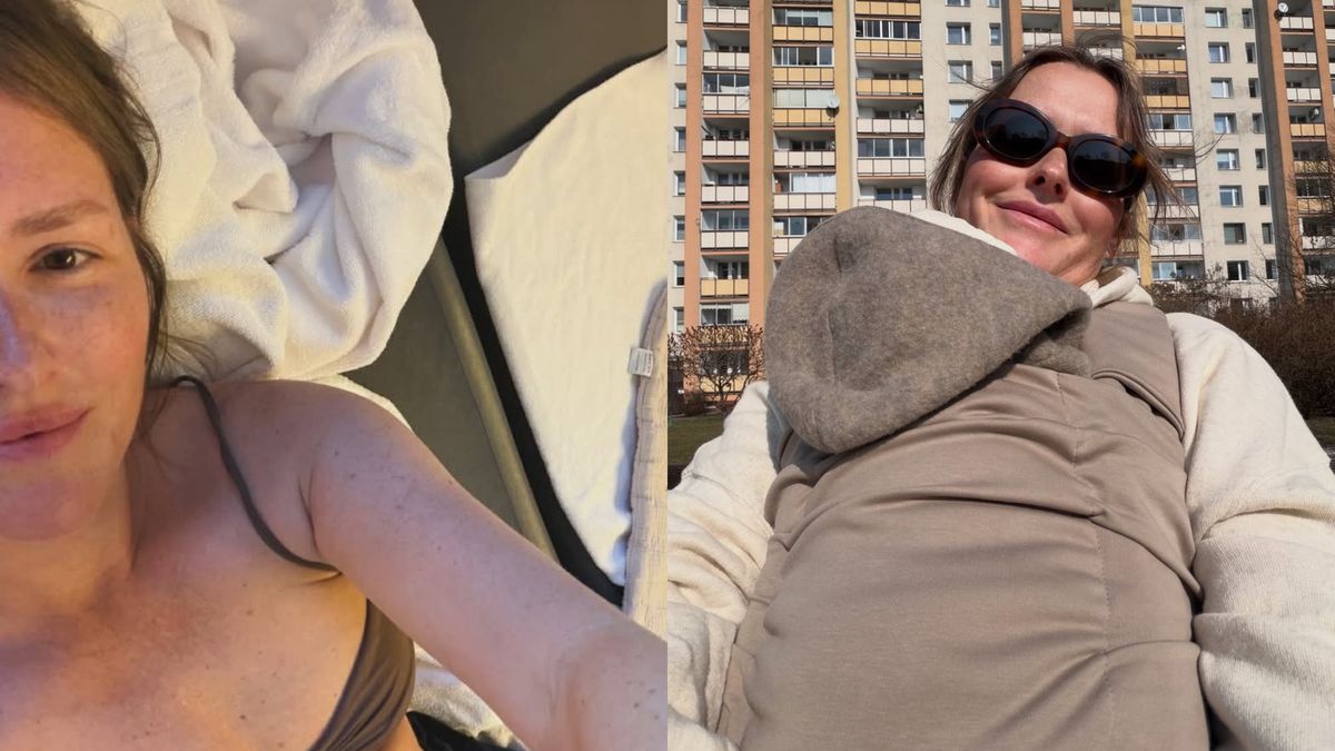 Olga Frycz na bieżąco dzieli się zdjęciami z synem