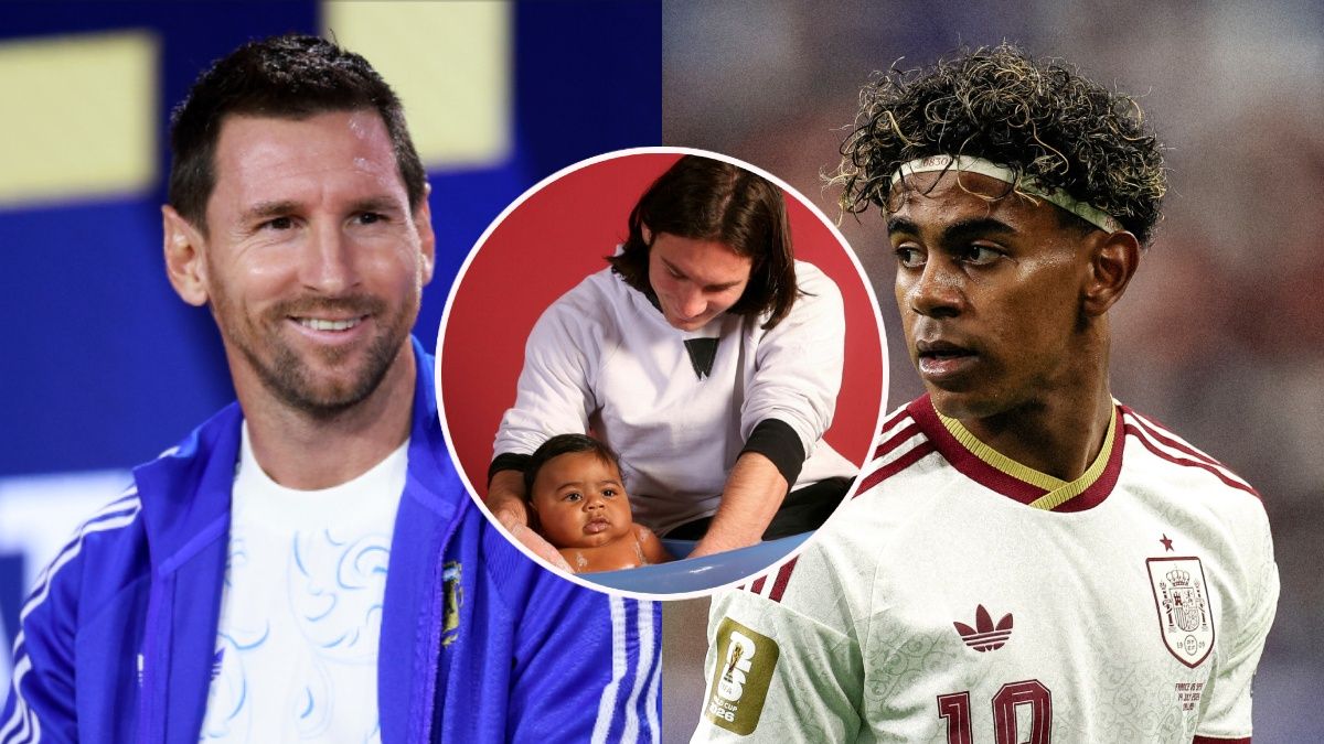 Lionel Messi, Lamine Yamal
