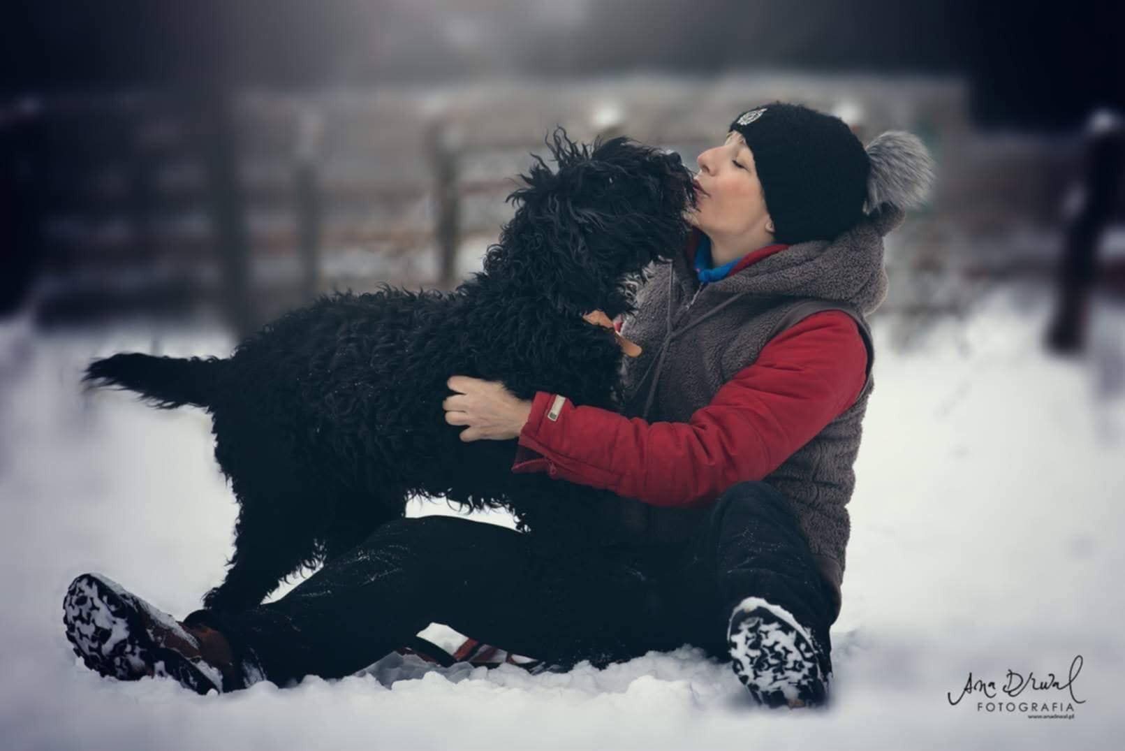 Basia prowadzi hotel dla psów