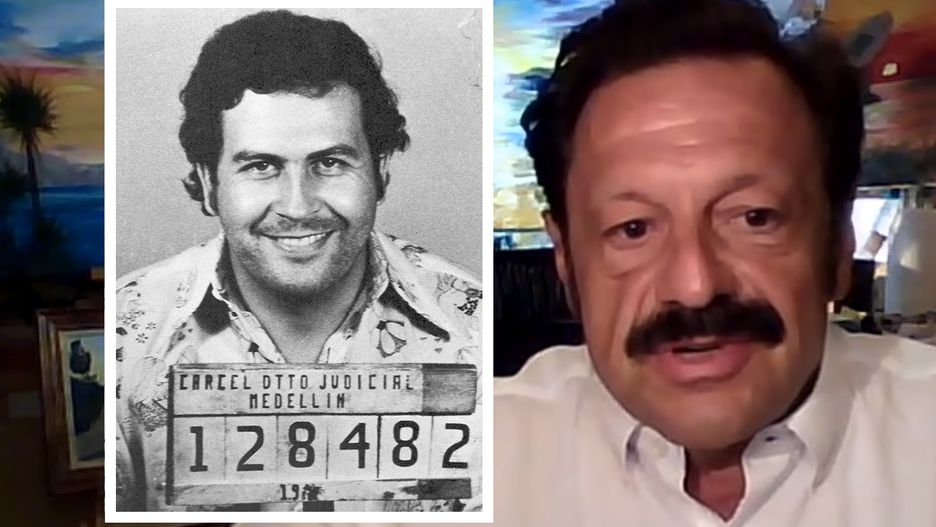 Phillip Witcomb usłyszał, że jest synem Pablo Escobara w 1989 r.