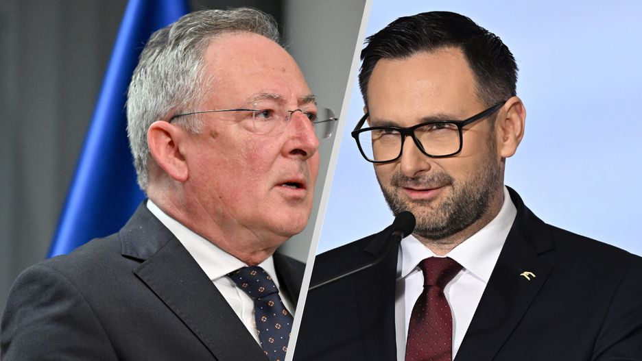 Bartłomiej Sienkiewicz i Daniel Obajtek