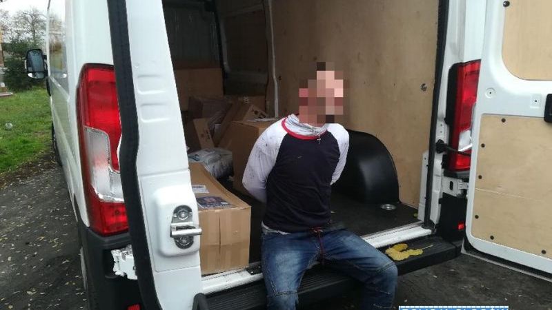 Głogów. Ukradł busa z przesyłkami. Jest już w rękach policji