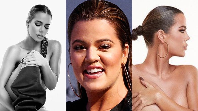 NAGA Khloe Kardashian promuje własną kolekcję butów 