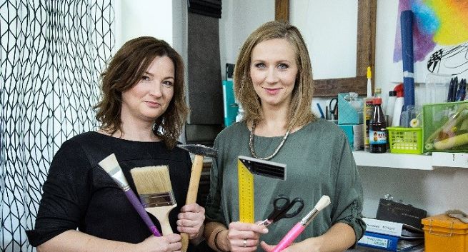 „Drugie życie mebli” od 5 listopada w HGTV. Prowadzą Sylwia Wilgatek-Wykuż i Małgorzata Ziółkowska