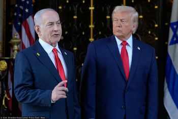 Netanyahu rozpływa się nad Trumpem. "Składam hołd"