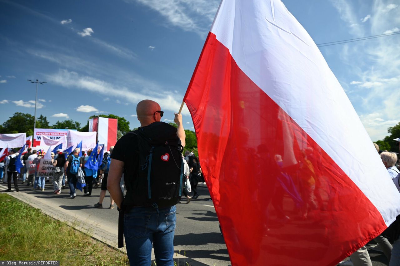 Wielki marsz w stolicy. Są pierwsze komunikaty policji