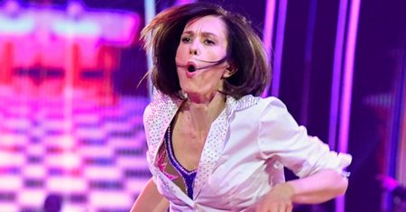 "Nie rób mi tak!". Anita Sokołowska aż zawyła z bólu