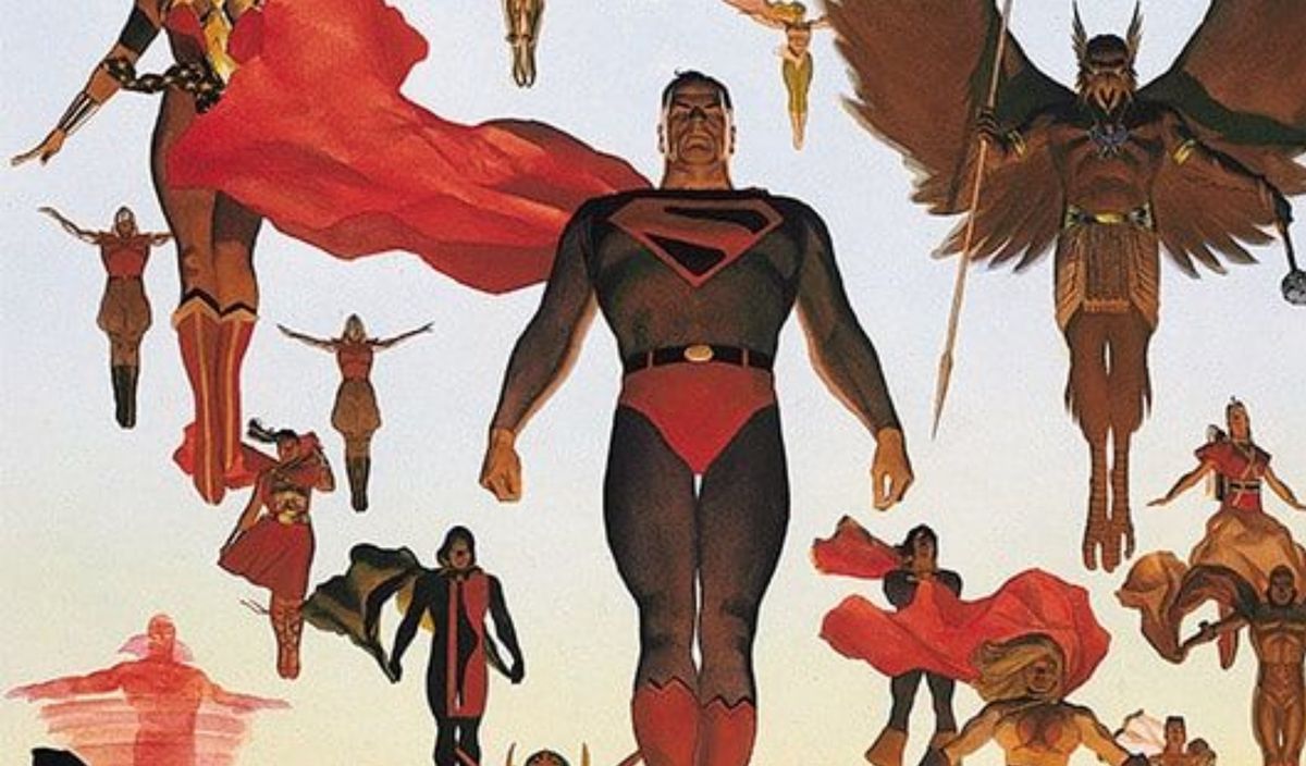 Kingdom Come, scen. Mark Waid, rys. Alex Ross