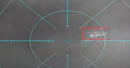 Ukraiński dron morski w akcji. Historyczne zestrzelenie rosyjskiego śmigłowca