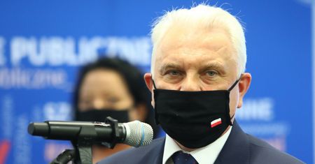 Koronawirus w Polsce. Waldemar Kraska ujawnił liczbę nowych przypadków