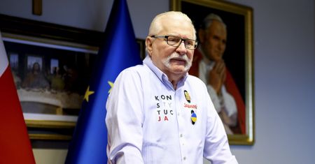 Wałęsa zapytany o Tuska i Dudę. Przypomniał spotkanie sprzed lat