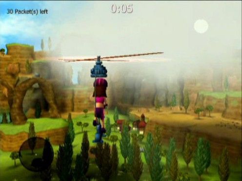 Cyberbike - pierwsza gra na Wii z rowerem-kontrolerem 3