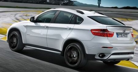 BMW X6 z pakietami M Power