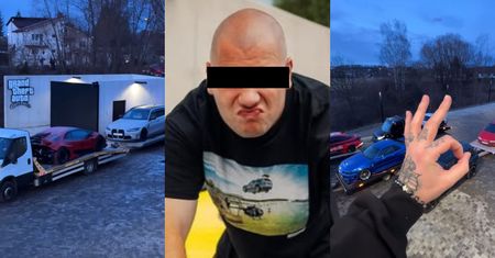 Budda ODZYSKAŁ zabezpieczone przez służby luksusowe samochody? Pokazał nagranie: "A to ci niespodzianka"