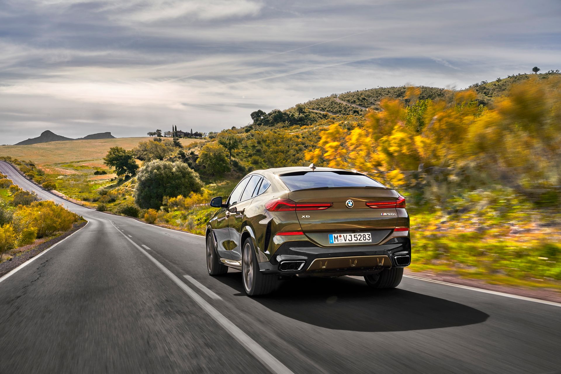 Nowe BMW X6 (2019)