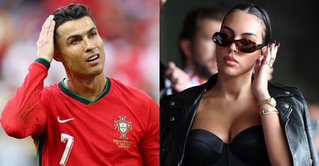 EURO 2024. Georgina Rodriguez w ODWAŻNYM stroju na trybunach. Tak wspierała ukochanego w meczu z Turcją (FOTO)