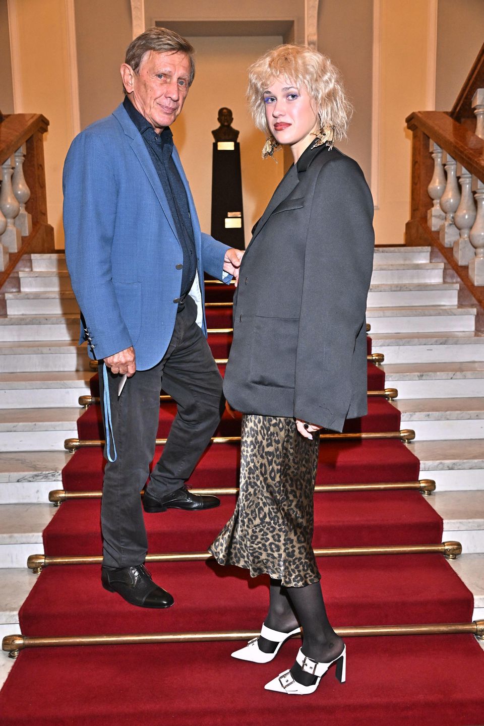Jan Englert i Helena Englert
