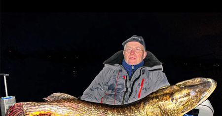 Szczupak 133 cm z Soliny bez rekordu. Wędkarze kwestionują połów