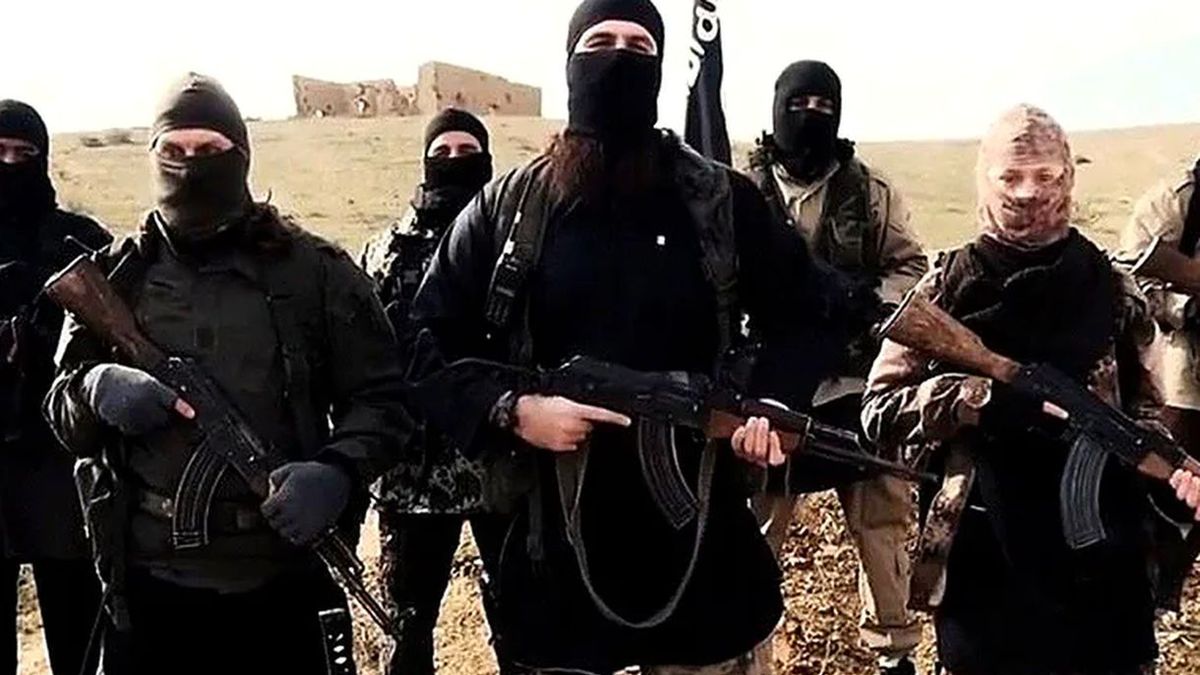 Islamscy bojownicy, zdjęcie ilustracyjne