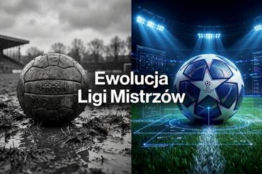 Ewolucja Ligi Mistrzów