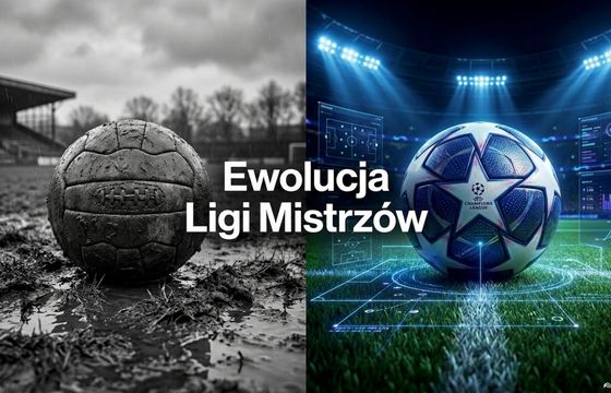 Jak Liga Mistrzów zmieniła się na przestrzeni lat?