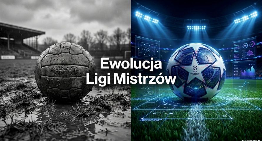 Jak Liga Mistrzów zmieniła się na przestrzeni lat?