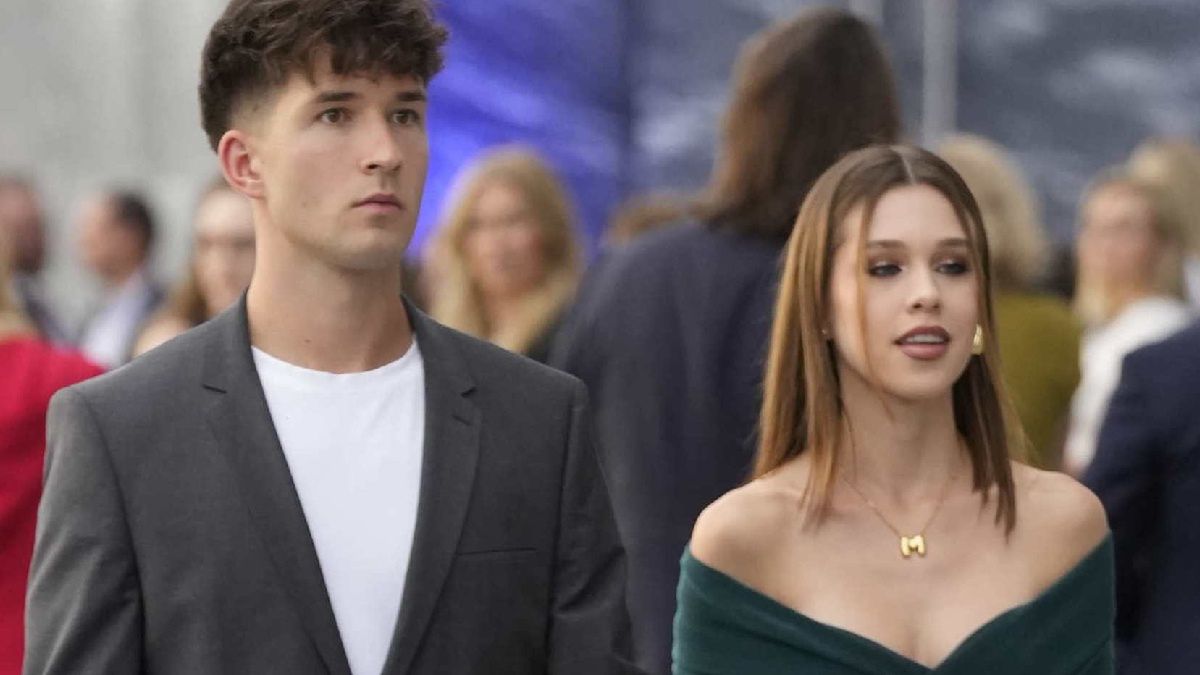 Kuba Nowosiński i Maria Jeleniewska