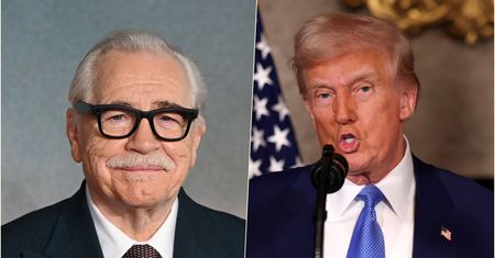 Skargi na Briana Coxa. Zwyzywał Trumpa na wizji