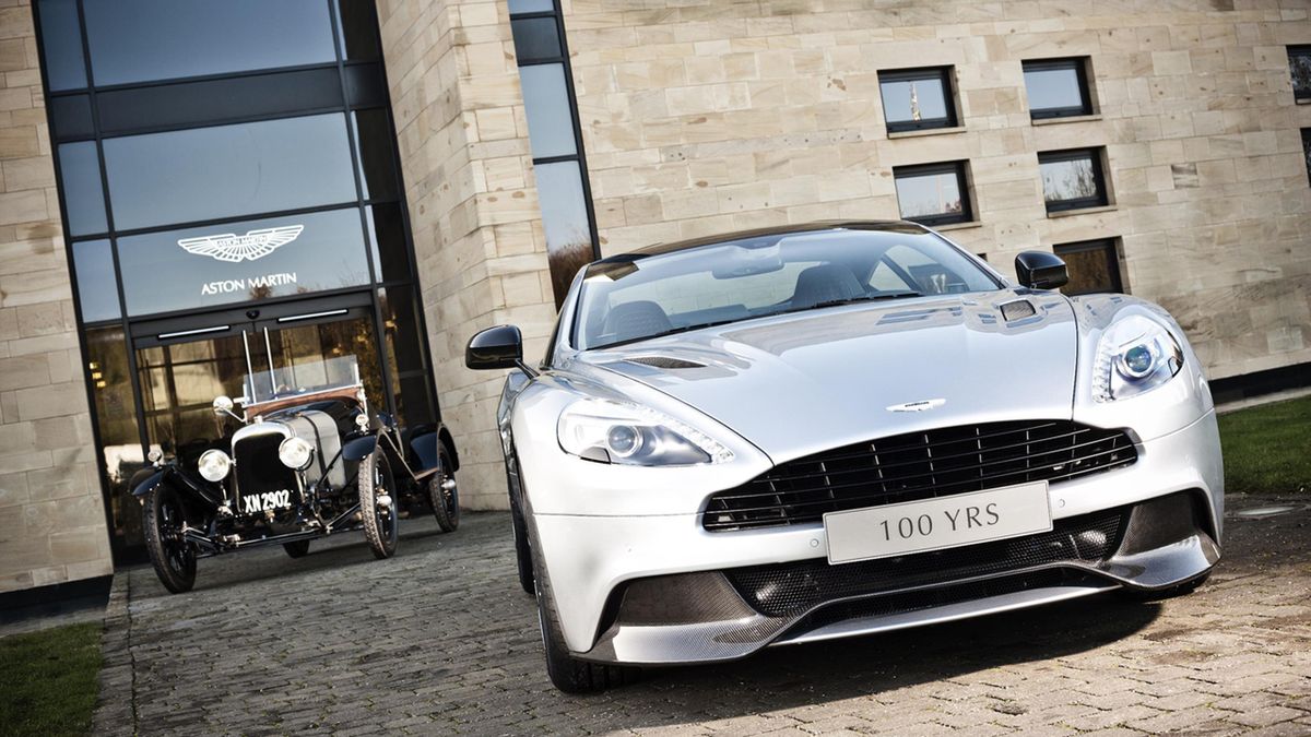 Aston Martin A3 i Aston Martin Vanquish