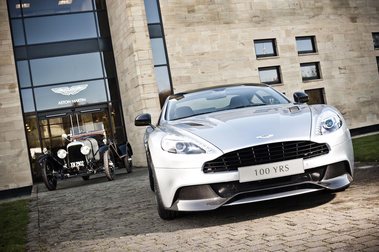 Aston Martin zapowiada obchody 100-lecia istnienia [wideo]