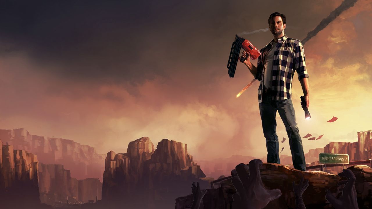 Plotka. Alan Wake 2 w produkcji