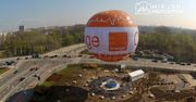 Warszawa: Miasto znów może mieć balon widokowy. Tak było w 2012 roku