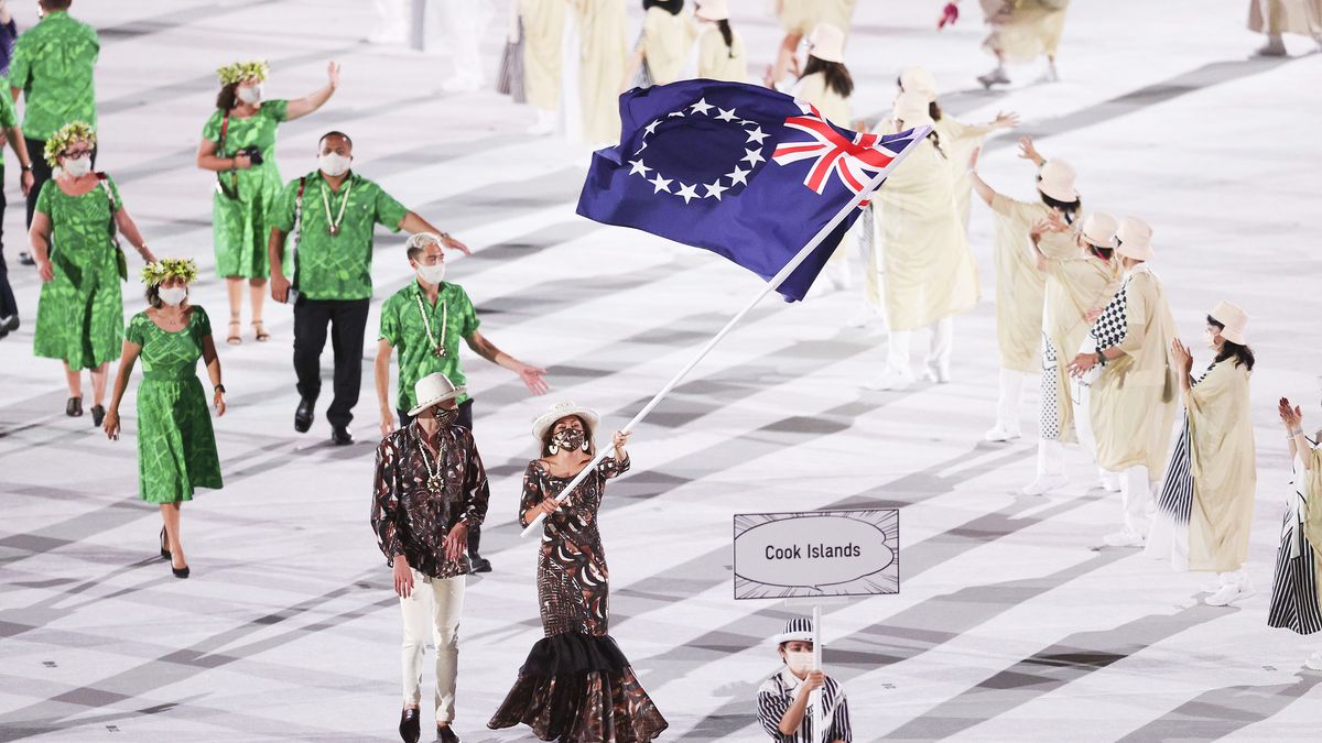 Olimpijczycy z Wysp Cooka w końcu wrócili do kraju 