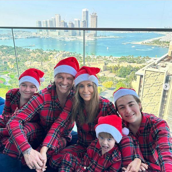 Małgorzata Rozenek i Radosław Majdan polecieli do Dubaju. Spotkali się z Agnieszką Włodarczyk