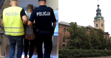 15-letni GWAŁCICIEL Z KOŚCIOŁA z zarzutami. Będzie sądzony jak dorosły?